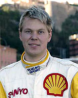 Per-Gunnar Andersson
Monte Carlo 2005