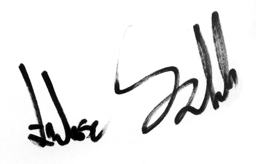 Autograf ukasza Sztuki